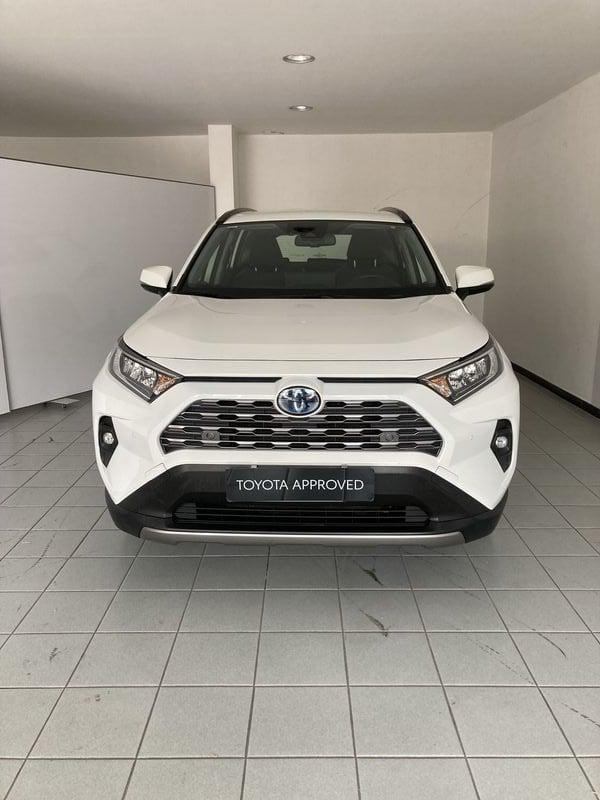 Toyota RAV4 RAV4 2.5 HV (222CV) E-CVT AWD-i Active