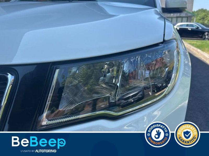 Jeep Compass 2.0 MJT LONGITUDE 4WD 140CV AUTO