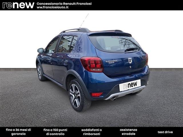 DACIA Sandero STEPWAY 0.9 TCE WOW TURBO GPL S&S 90CV MY18