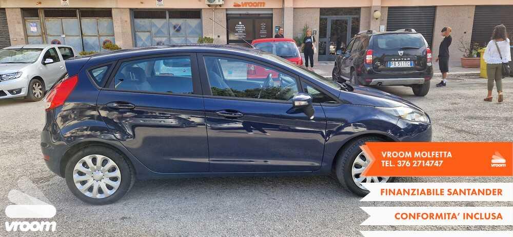 FORD Fiesta 6ª serie Fiesta 1.2 82 CV 5 porte ...