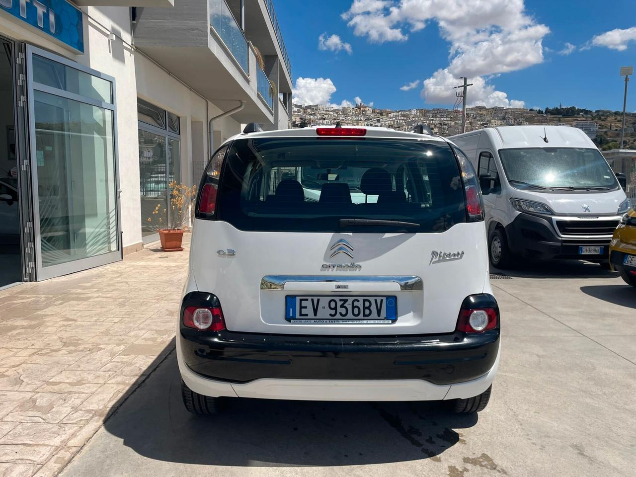 Citroen C3 Picasso 1.6 HDi 90 Exclusive pari al nuovo