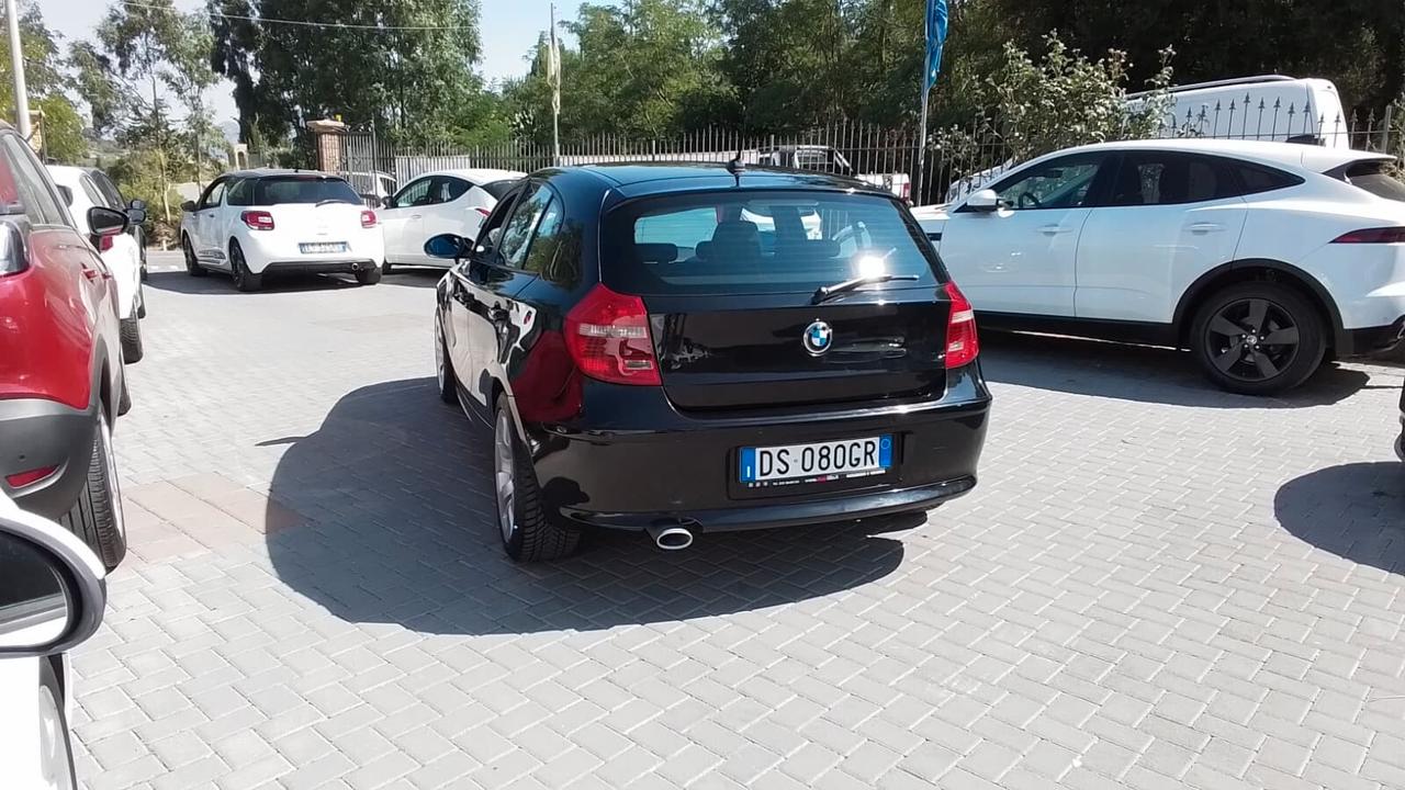 Bmw 120d cat 5 porte Futura
