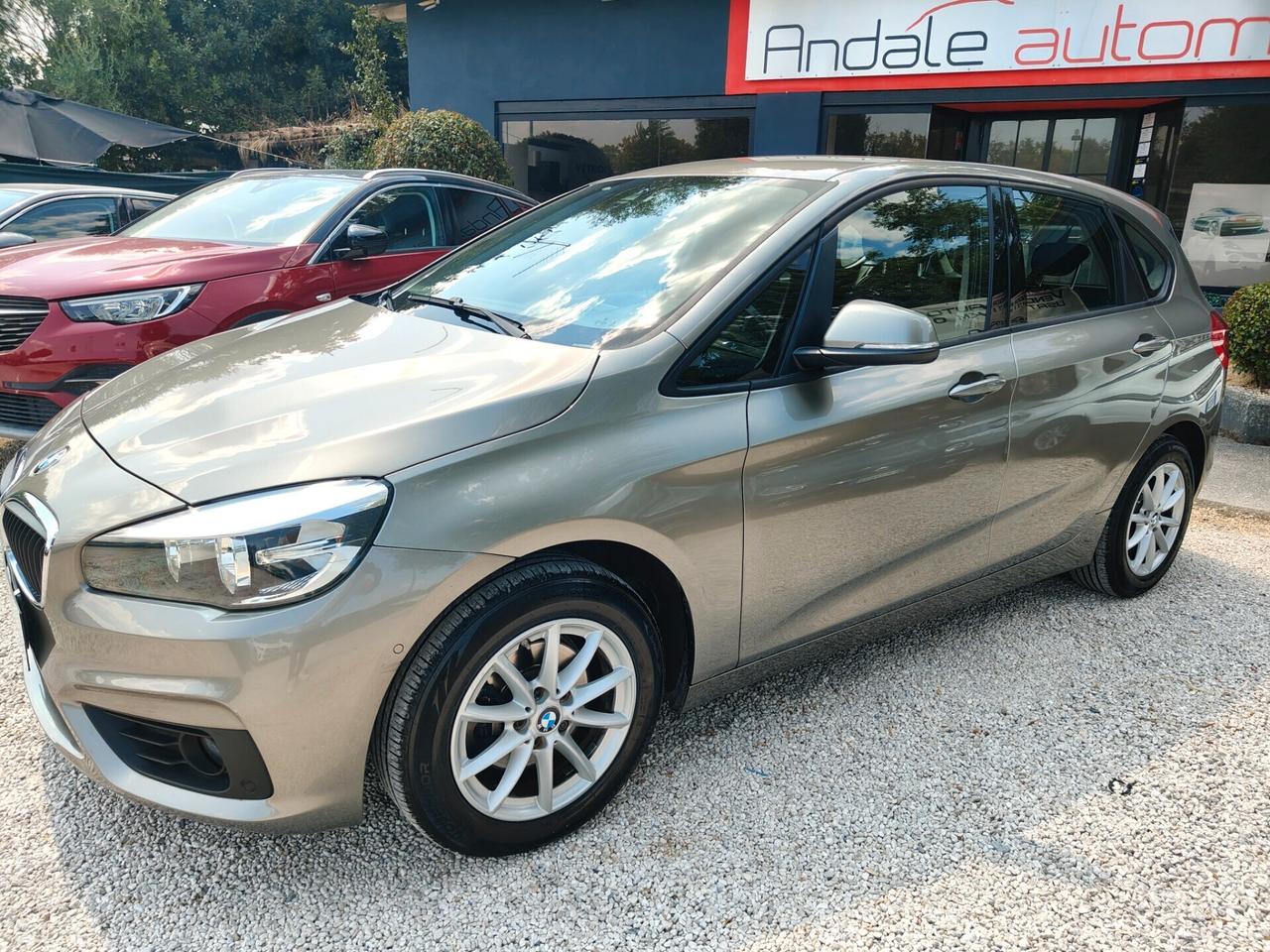 Bmw 216d Advantage PREZZO REALE TAGLIANDI