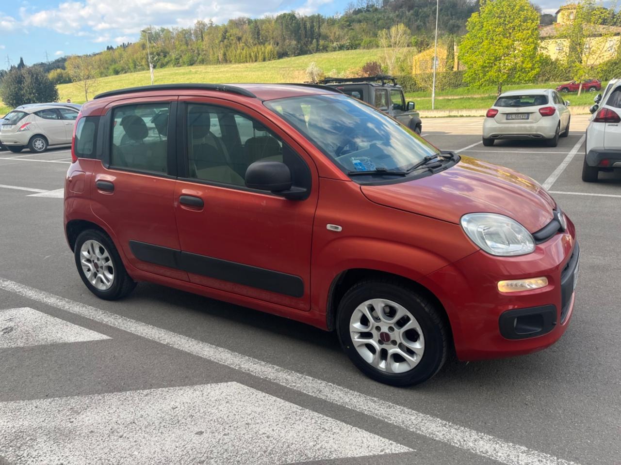 Fiat Panda 1.2 Lounge 2012 84.000 KM