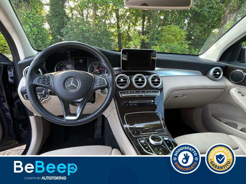 Mercedes-Benz GLC Coupé GLC COUPE 250D SPORT 4MATIC AUTO
