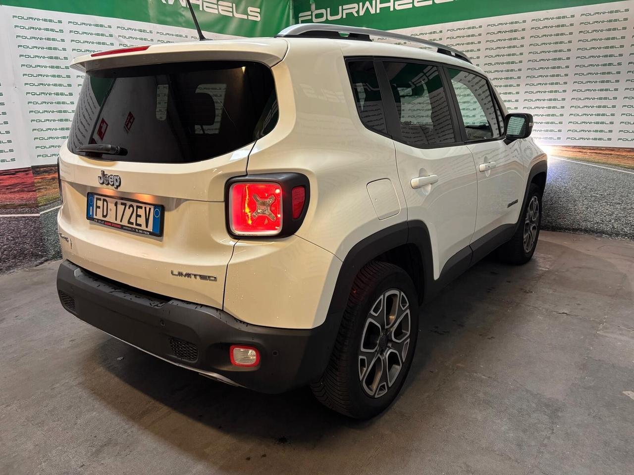 Jeep Renegade 2.0 Mjt 140CV 4WD Active Drive Low Limited