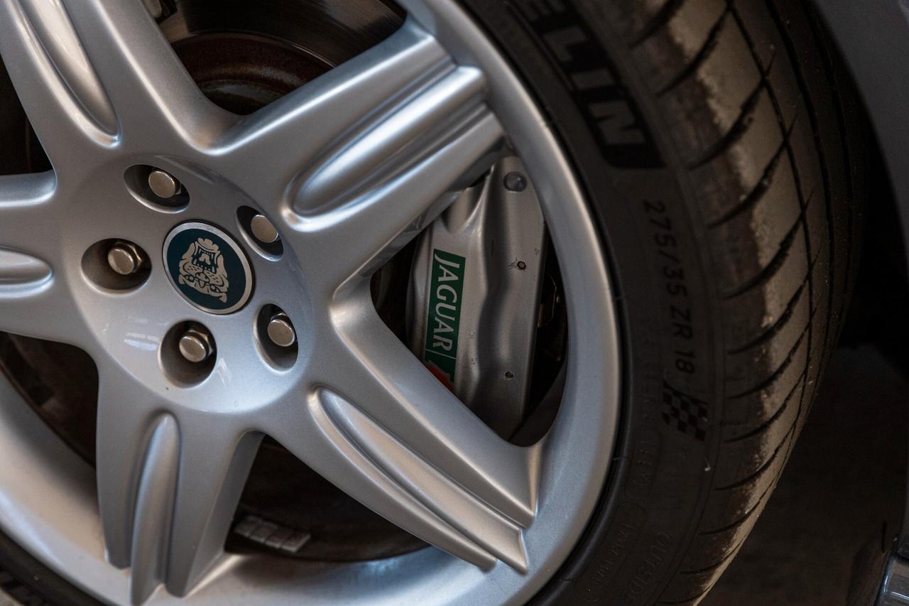 Jaguar S-Type (X202) 4.2 V8 32V cat R