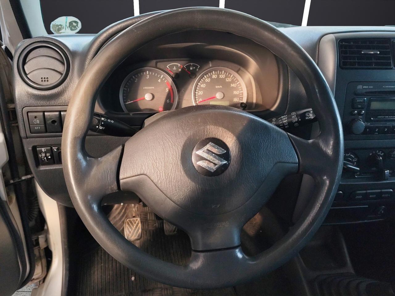 Suzuki Jimny 1.5 DDiS cat 4WD JLX
