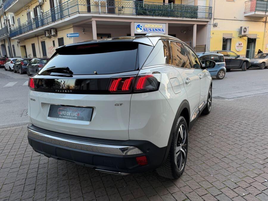 PEUGEOT 3008 1.5 HDI 130 AUTOM GT CERTIFICATA NUOV