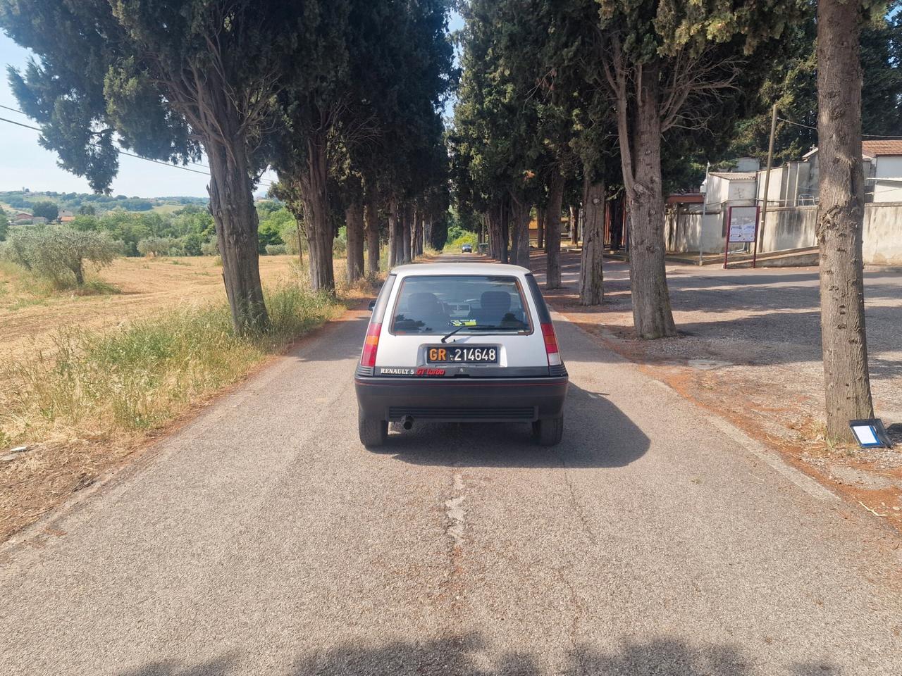 Renault R 5 1.4 Turbo GT - Fase 1 Targa Nera