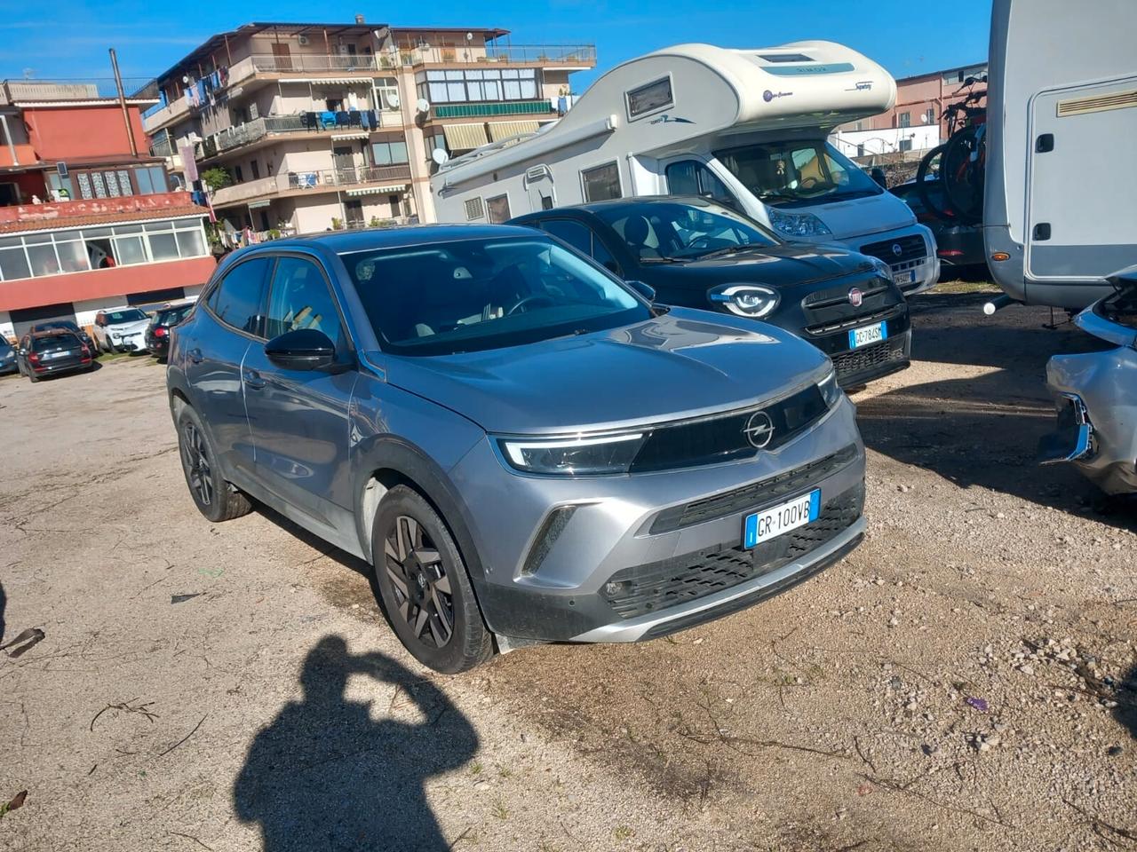 Opel Mokka 1.2 Turbo Elegance SINISTRATA