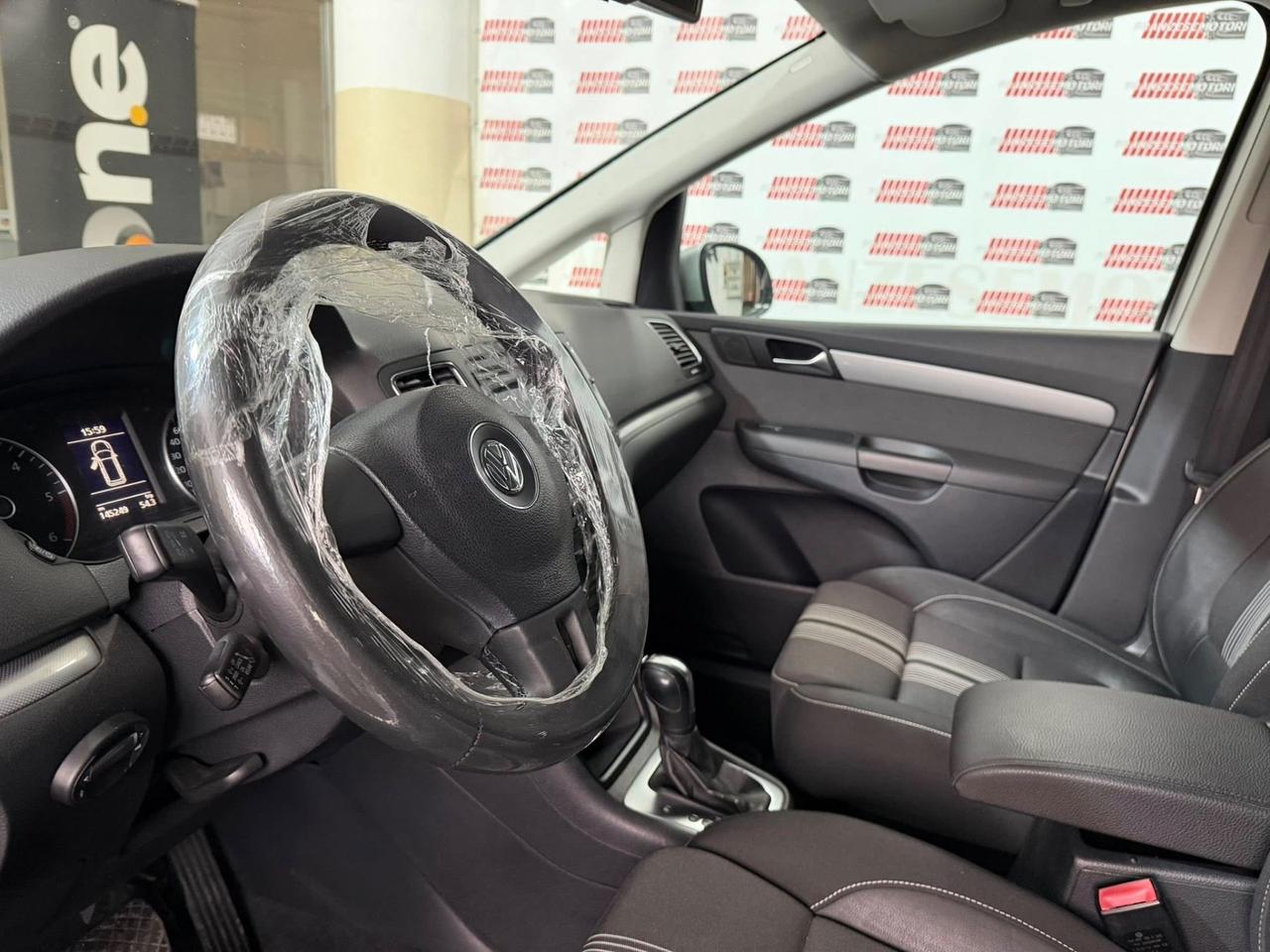 Volkswagen Sharan 2.0 TDI DSG Highline Business BlueMotion Technology