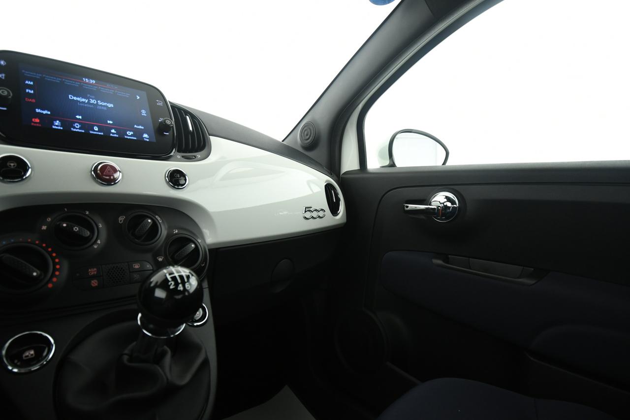 FIAT 500 1.0 hybrid Club 70cv BLUETOOTH+NEOPATENTATI