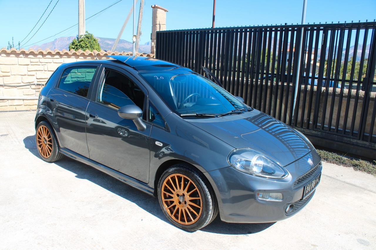 Fiat Punto Evo Punto Evo 1.3 Mjt 75 CV DPF 5 porte S&S Dynamic