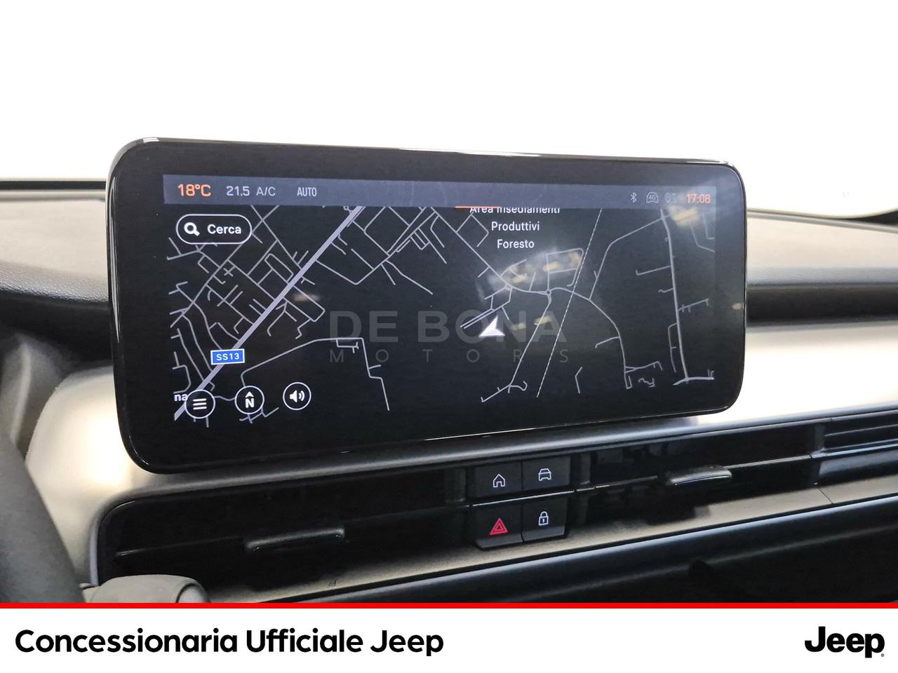Jeep Avenger 1.2 turbo e-hybrid mhev upland 4xe 145cv edct6