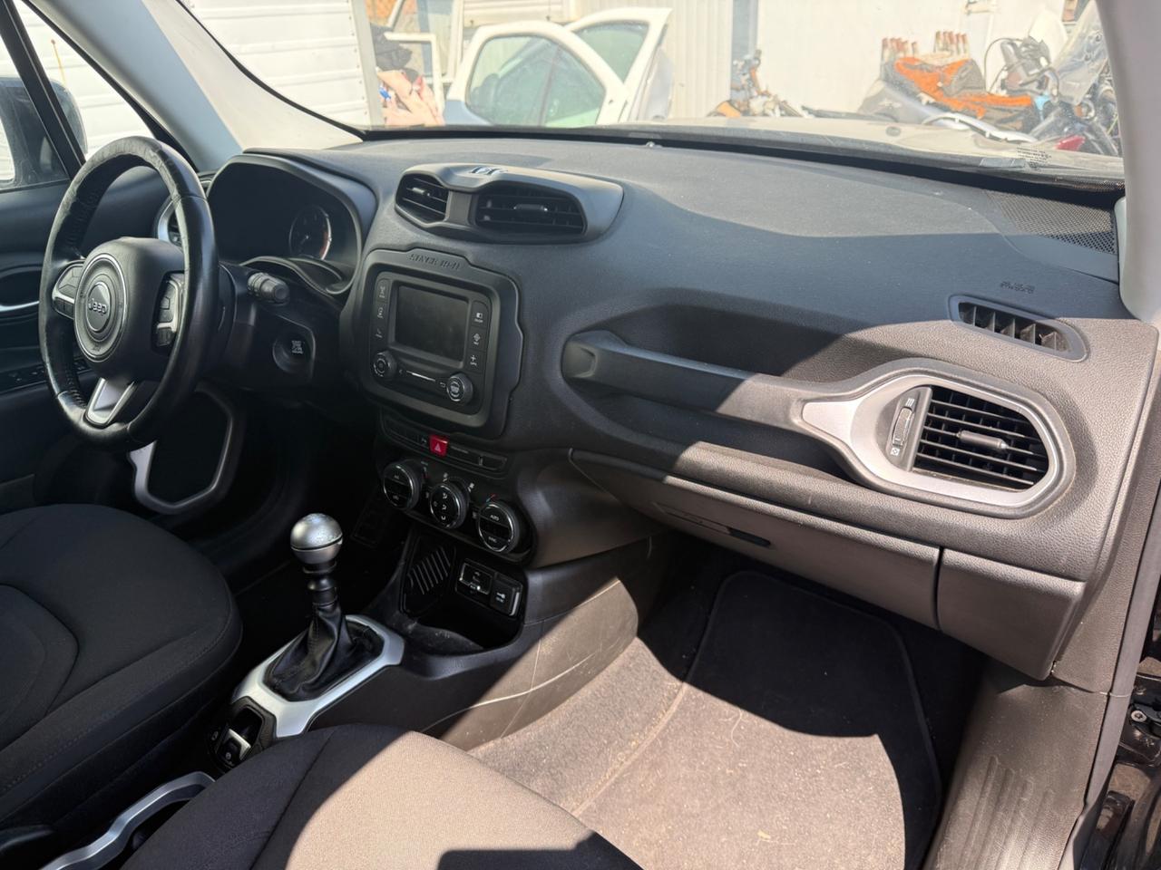 Jeep Renegade 1.6 per pezzi di ricambio