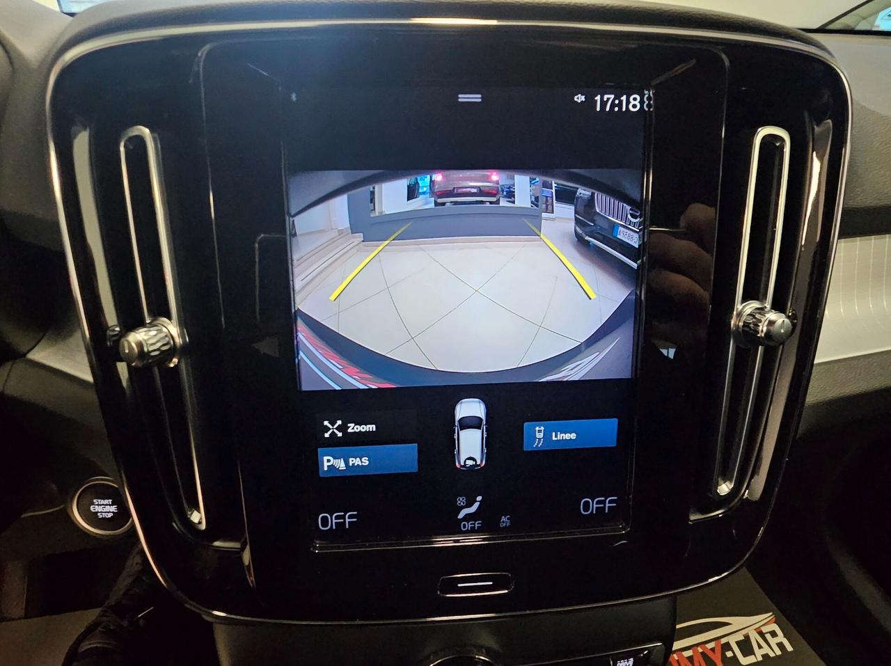 Volvo XC40 D3 Geartronic Momentum plus