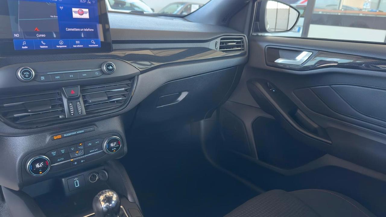 Ford Focus 1.0 EcoBoost Hybrid 125 CV 5p. ST-Line
