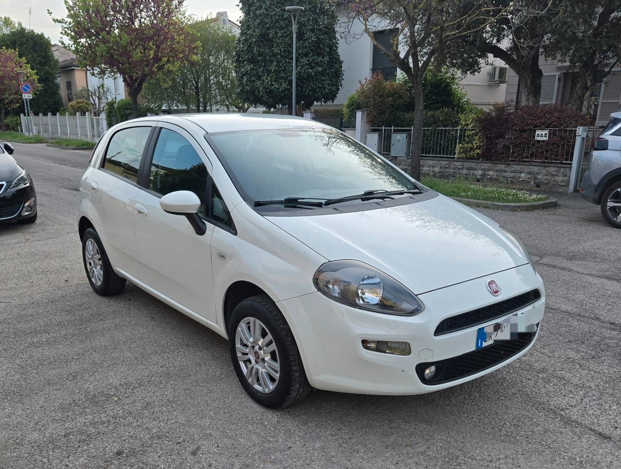 Fiat Punto 1.4 8V 5 porte Natural Power Lounge