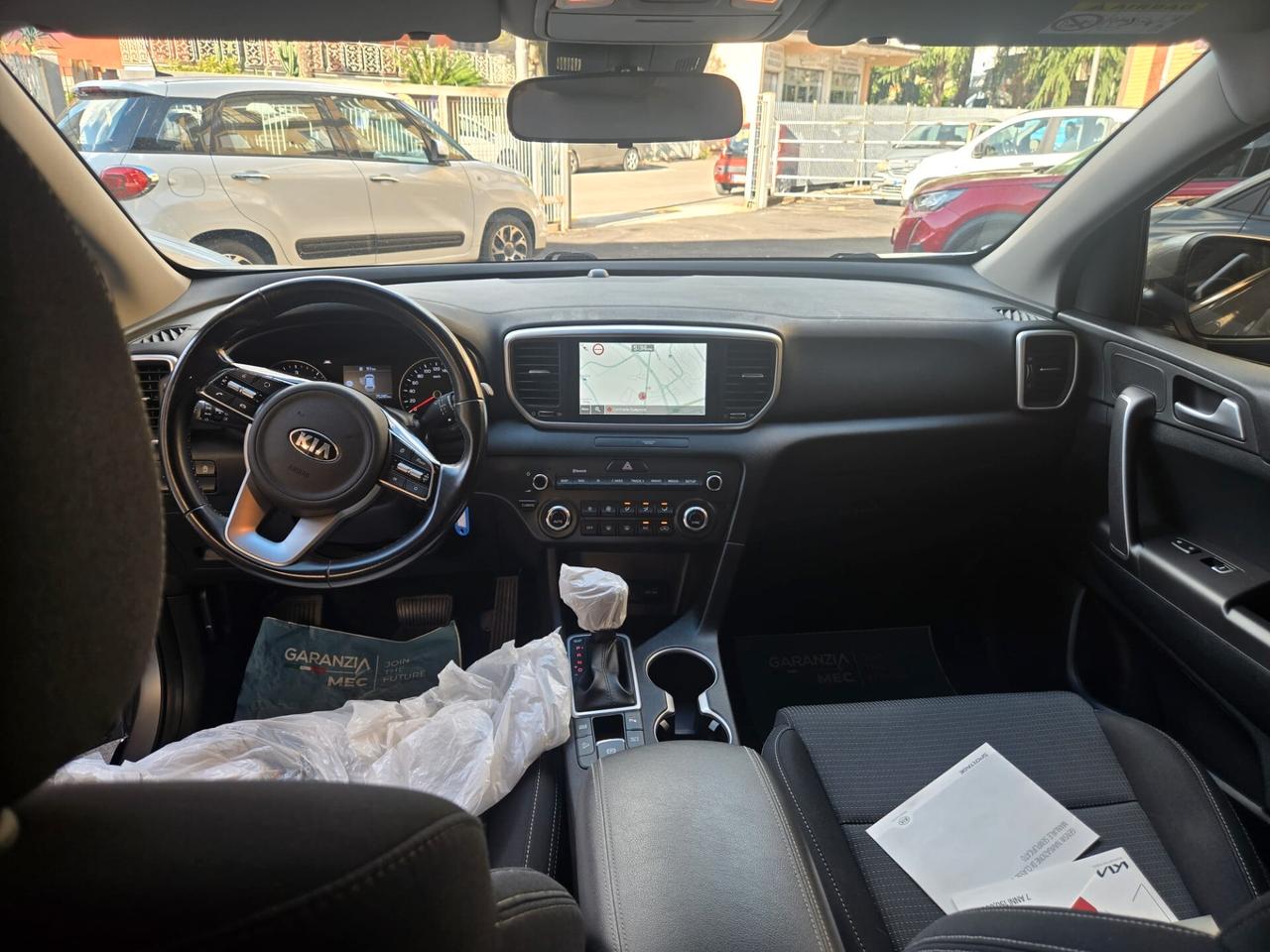 Kia Sportage 1.6 CRDI 136 DCT7 2WD Mild Hybrid Black Edition