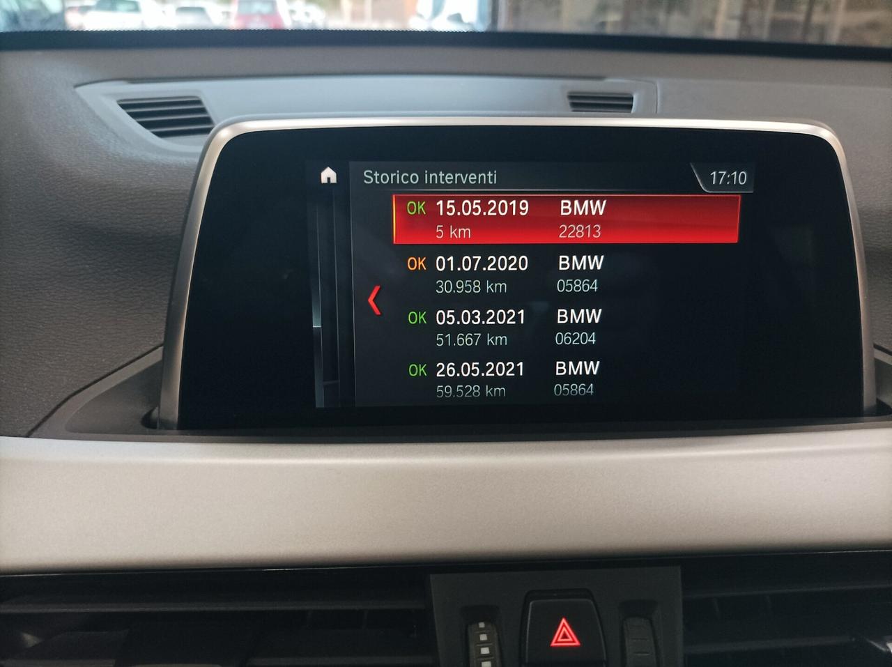 Bmw X1 sDrive18d CV 150 Advantage Automatico 04/2019