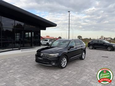 VOLKSWAGEN Tiguan 2.0 TDI 190 CV DSG 4MOTION Advanced BMT