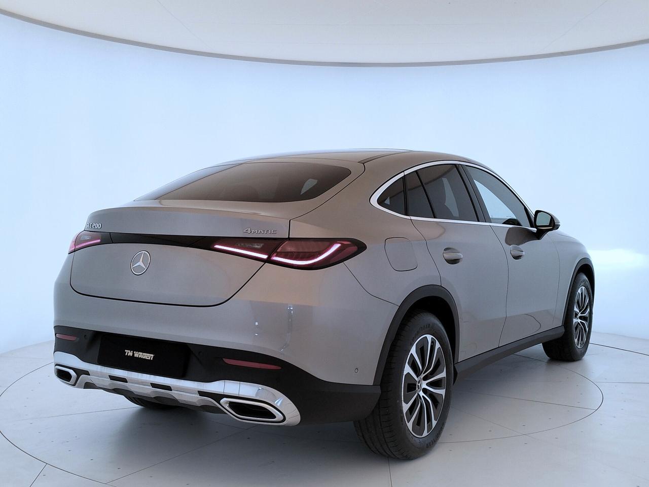 Mercedes-Benz GLC 200 Coupe Advanced 4matic auto - IVA ESPOSTA