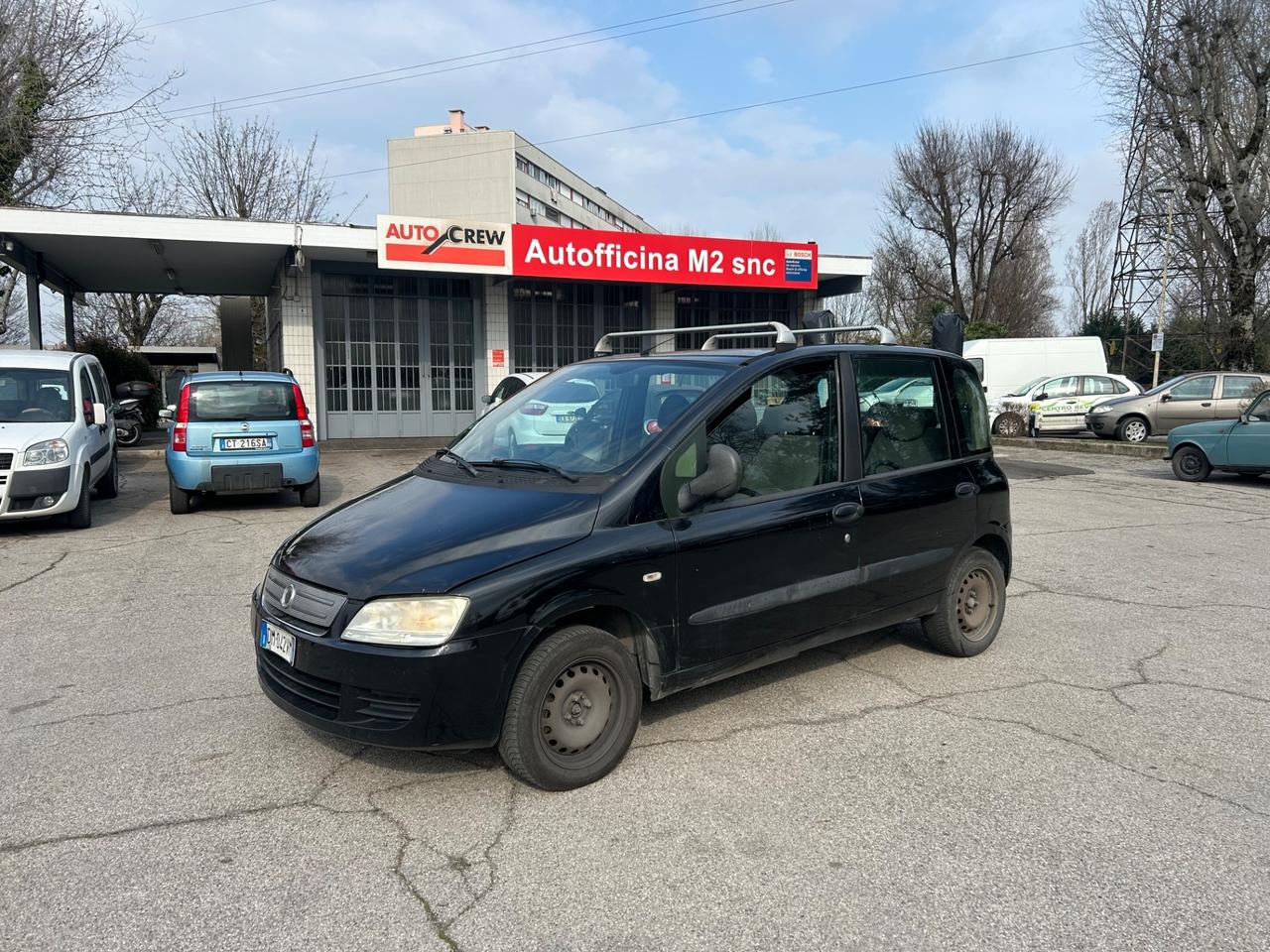 Fiat Multipla 1.6 16V Natural Power Active