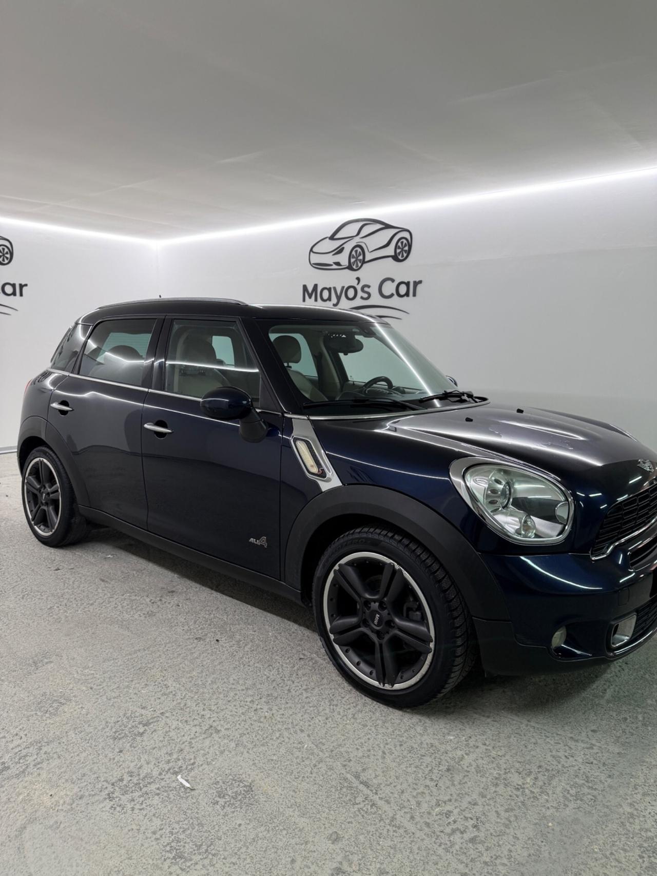 MINI COOPER SD COUNTRYMAN (anno 2012)