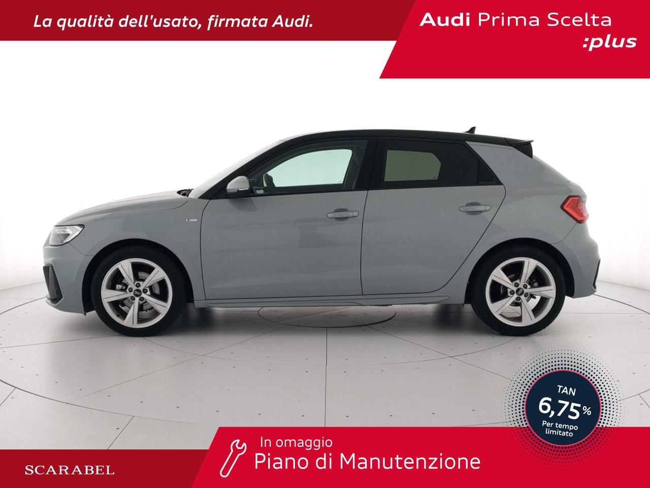 Audi A1 sportback 35 1.5 tfsi s line edition s-tronic