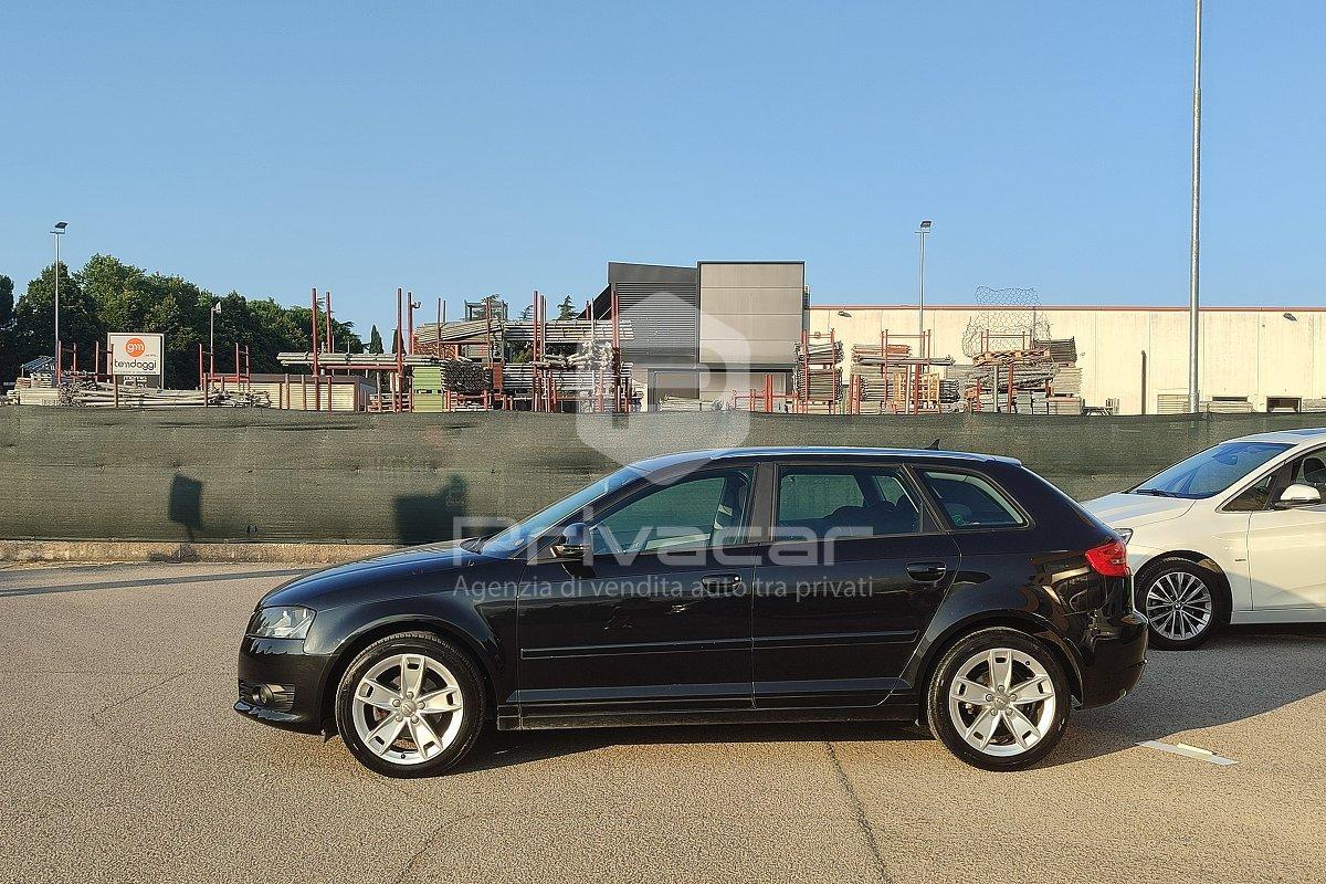 AUDI A3 SPB 1.6 TDI 105 CV CR Ambition