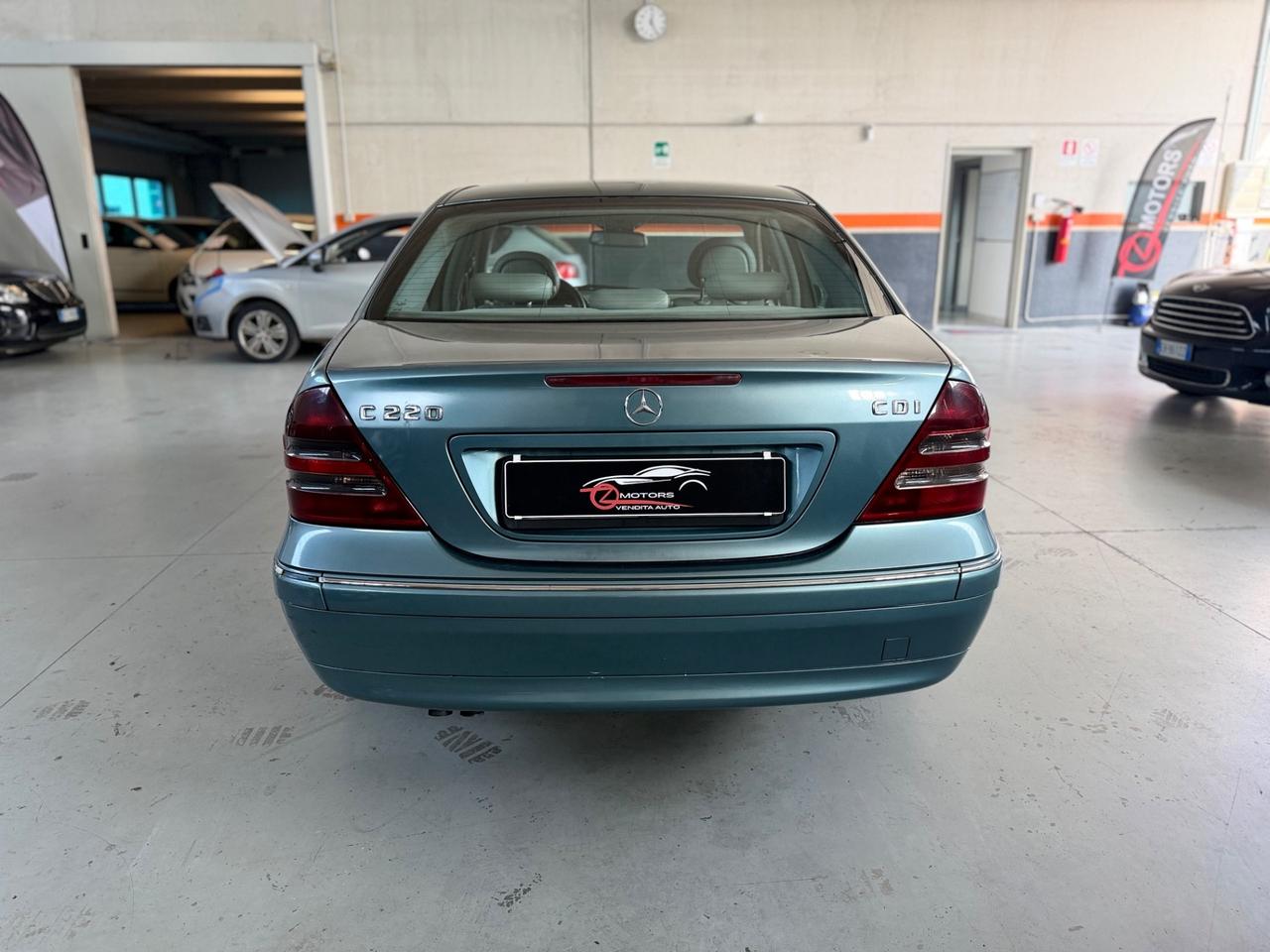 Mercedes-benz C 220 CDI cat Elegance NEOPATENTATI