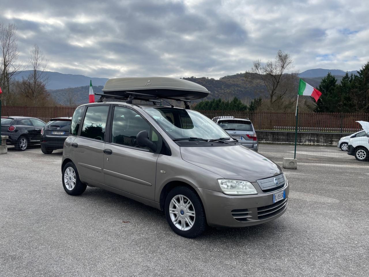 Fiat Multipla 1.9 MJT Emotion