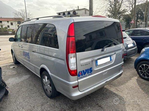 MERCEDES VIANO 8 POSTI