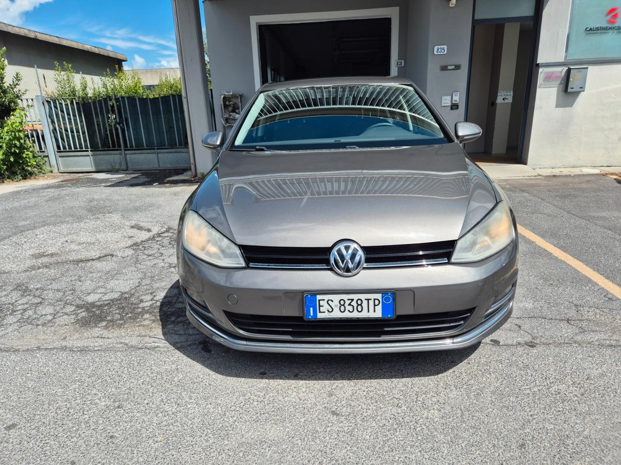 Volkswagen Golf 1.6 TDI 5p. Trendline BlueMotion UNICO PROPRIETARIO