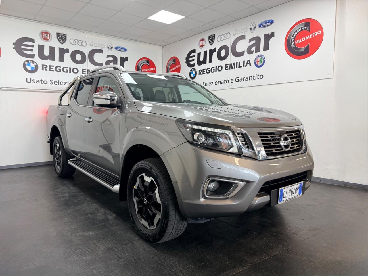 Nissan Navara 2.3 dCi 190 CV 7AT 4WD Double Cab N-Guard 06/2020 Euro 6B Neopatentati