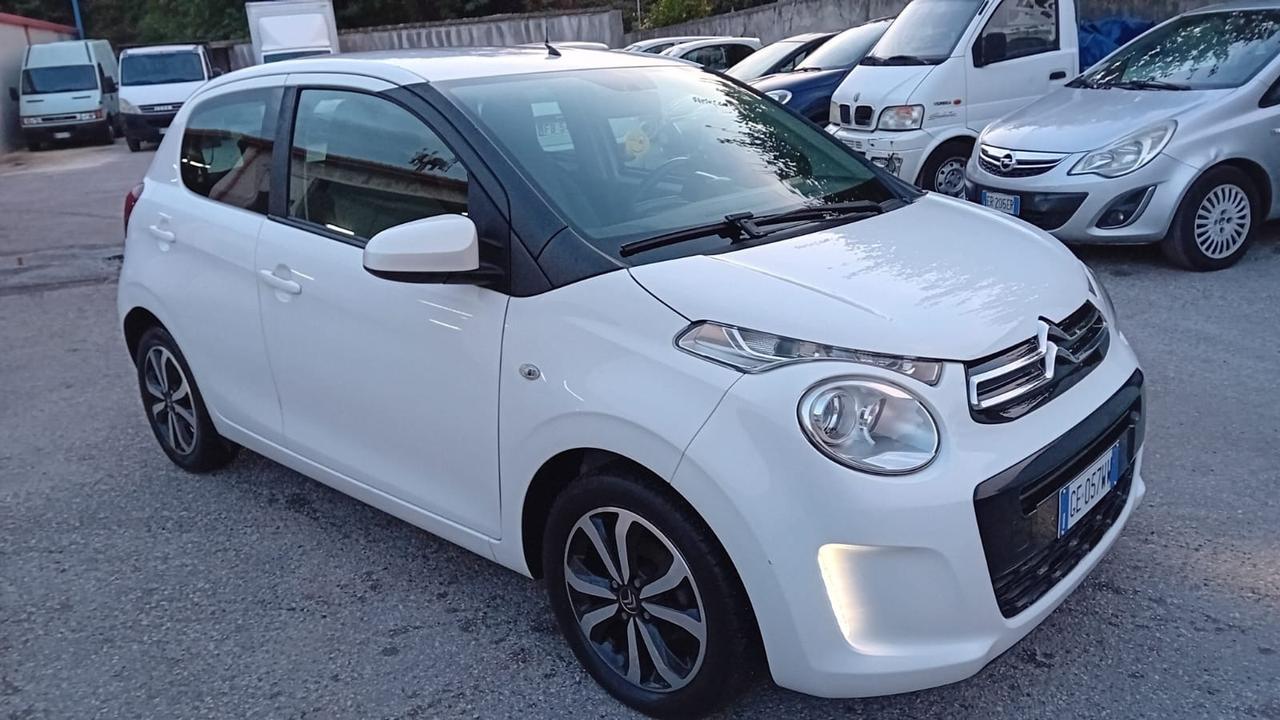 Citroen C1 Citroen C1-1.2 benz-5P-full-2018