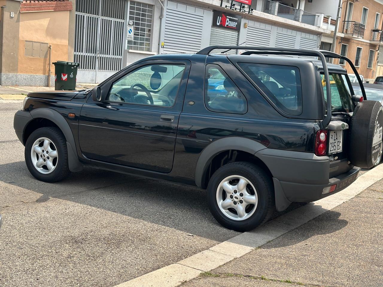 Land Rover Freelander 2.0 Td4 16V cat 3p. Hardback