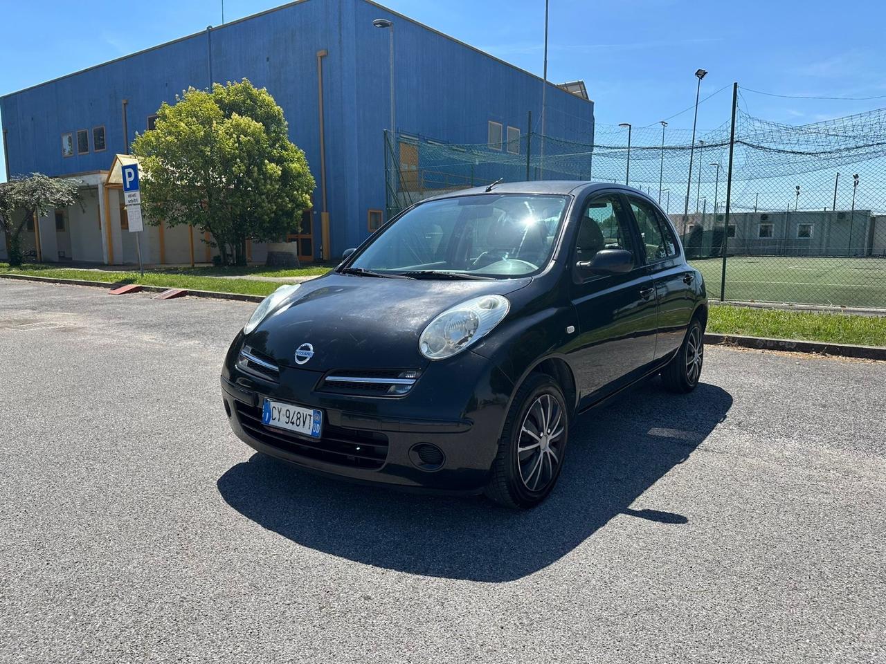 Nissan Micra 1.2 benzina 80cv