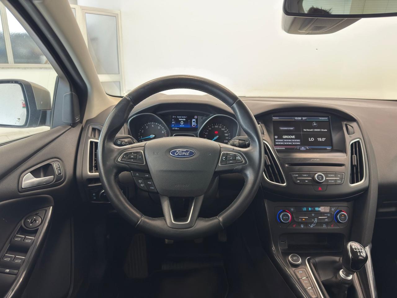 Ford Focus 1.5 EcoBoost 150 CV Start&Stop Titanium X