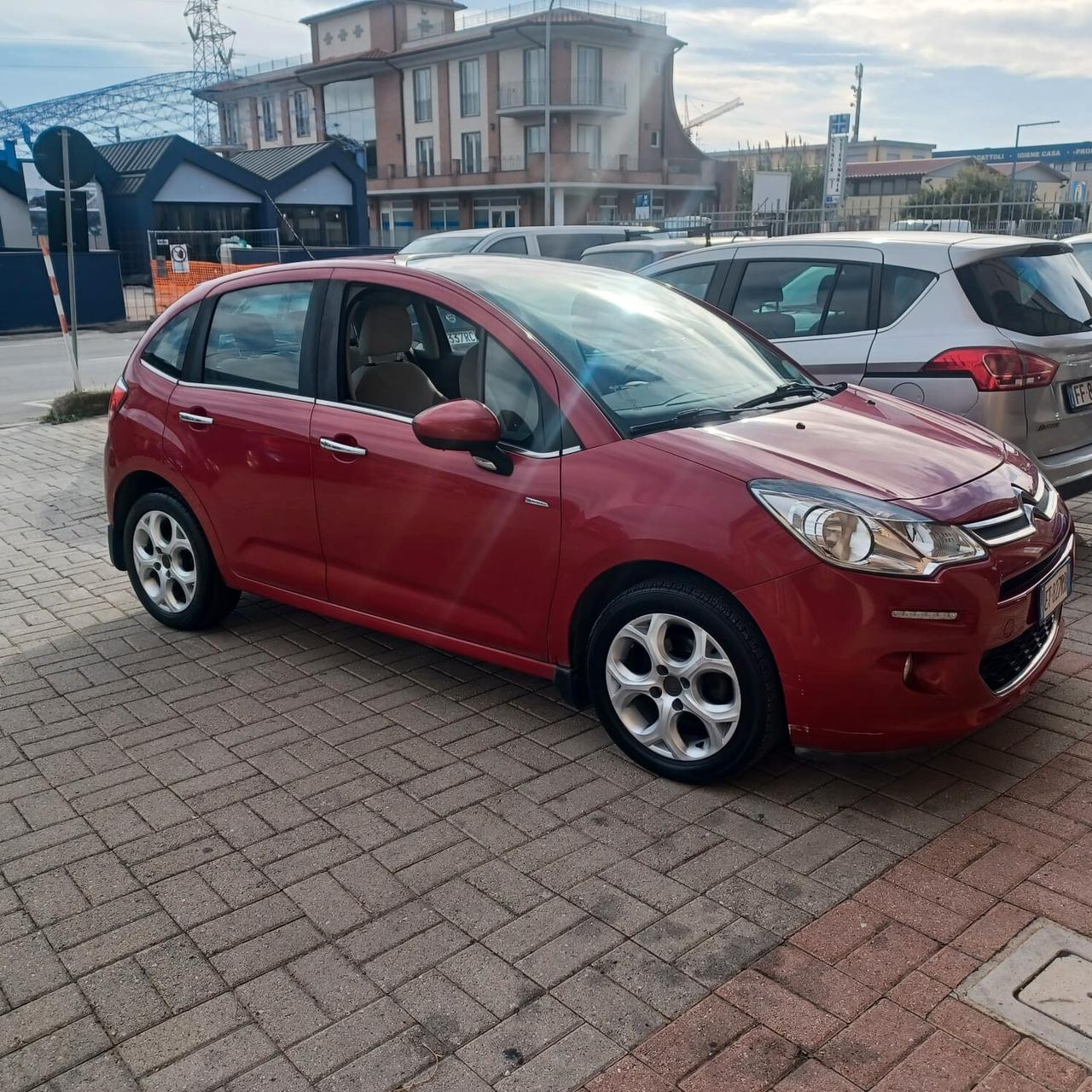 TETTO PANORAMICO C3 1.2 NEOPATENTATI