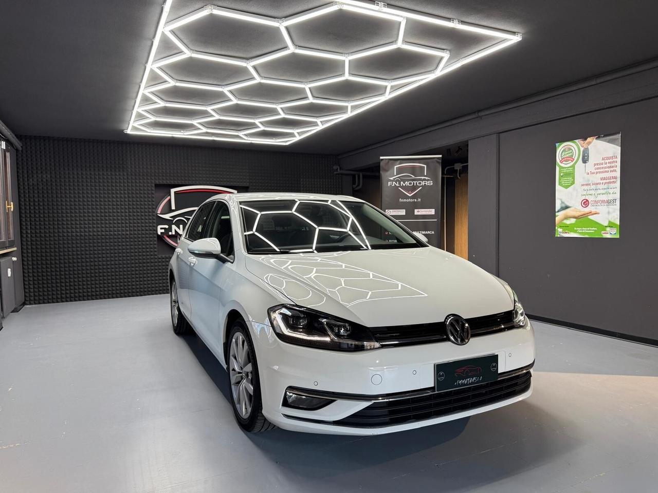 Volkswagen Golf 2.0 TDI DSG 5p. Executive BlueMotion Technology