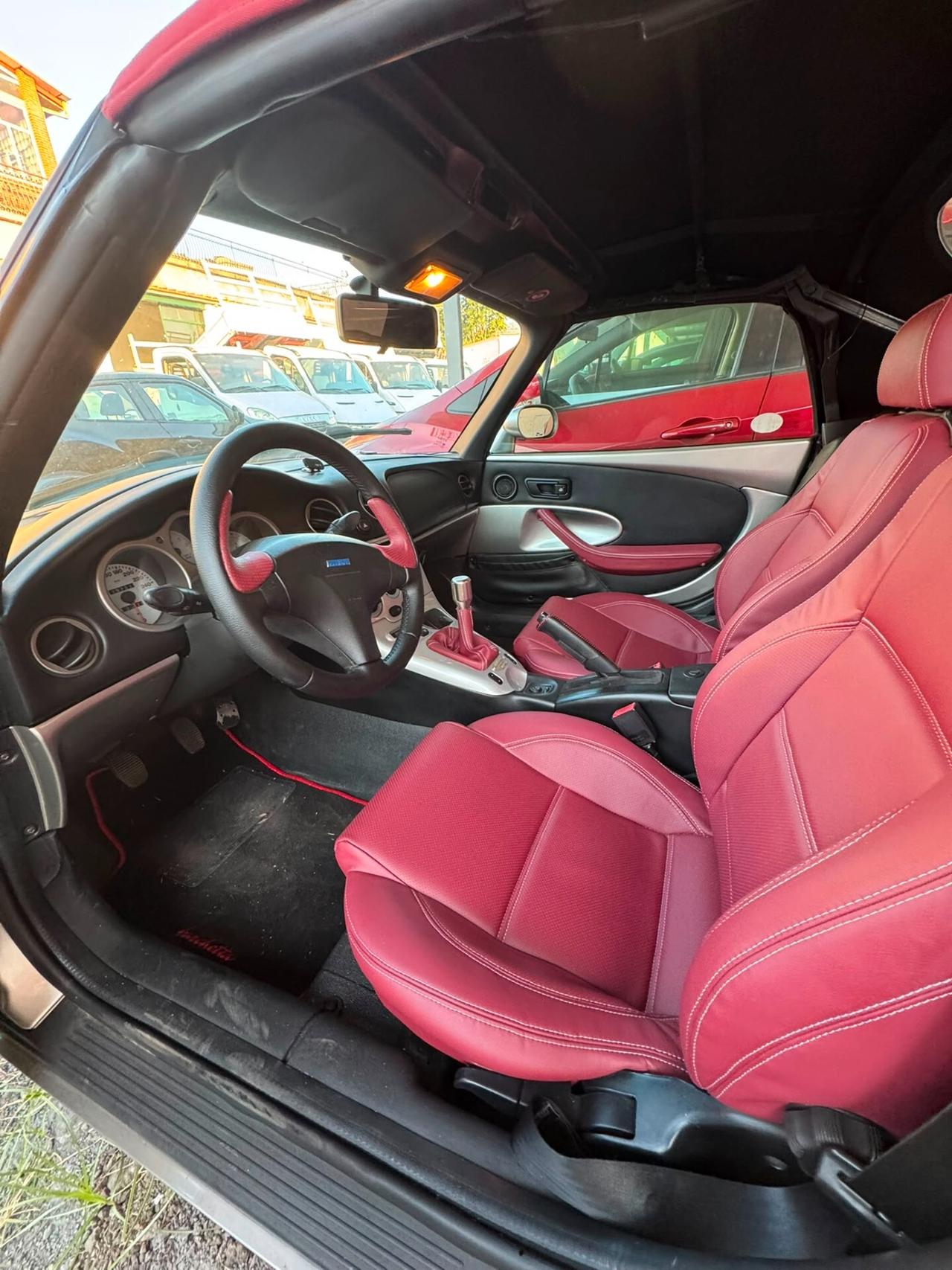Fiat Barchetta 1.8 16V LIMETED EDITION