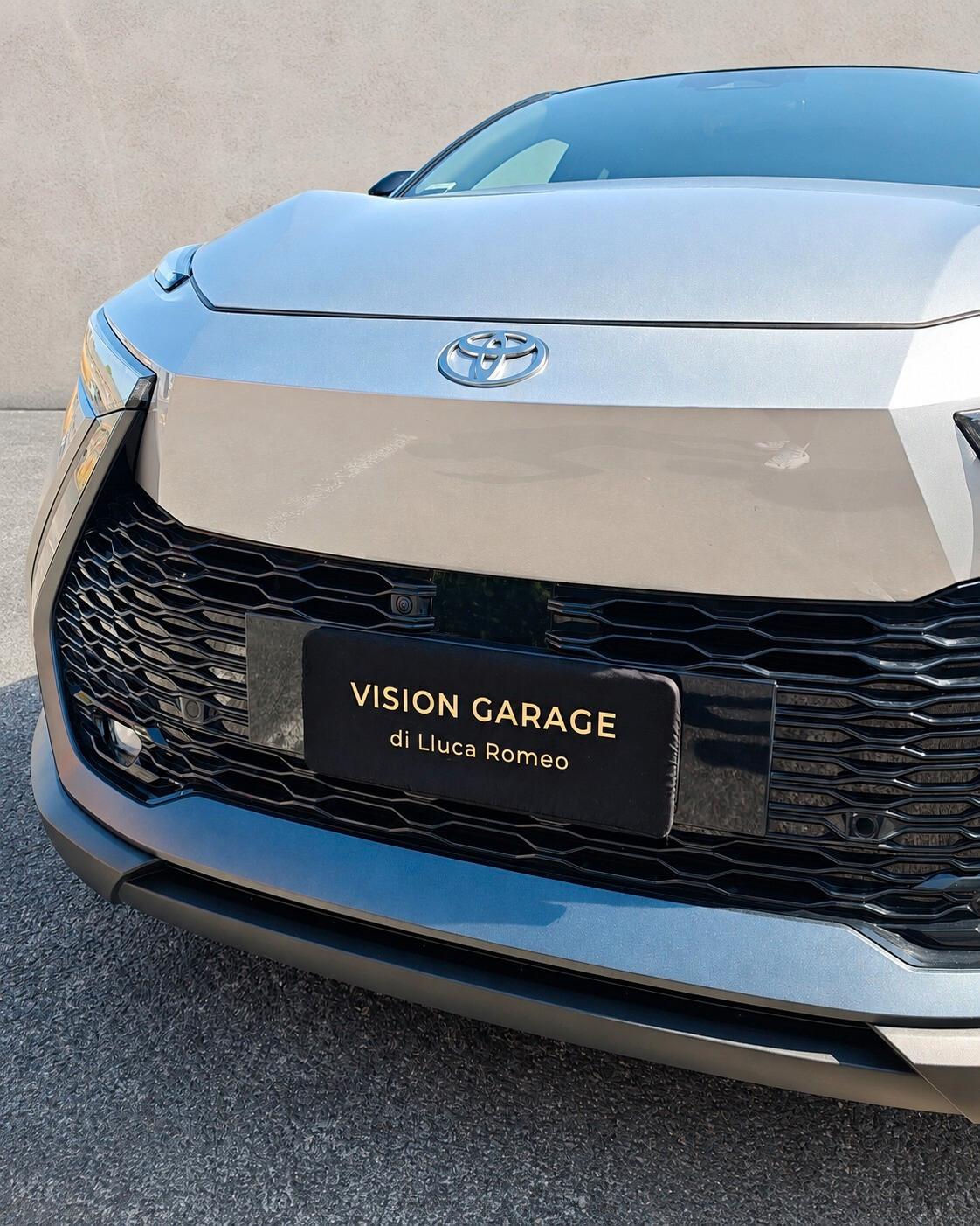 TOYOTA C-HR 1.8 FULL HYBRID 140 CV LOUNGE E-CVT
