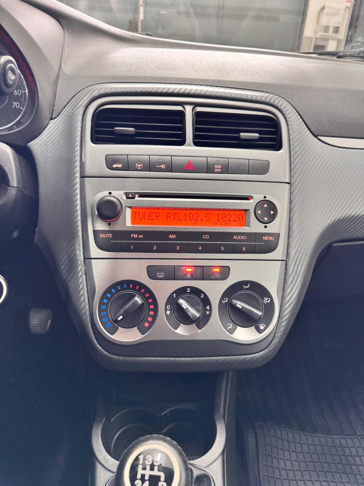 Fiat Grande Punto 1.4 77 Cv Benz/Gpl 5P. - 2009