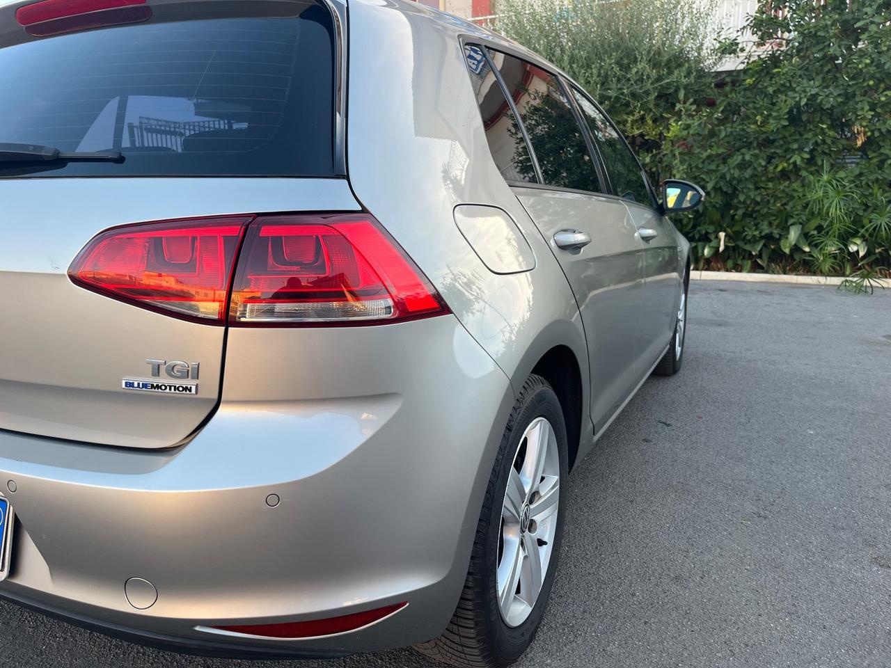 Volkswagen Golf 1.4 TGI DSG BLUEMOTION