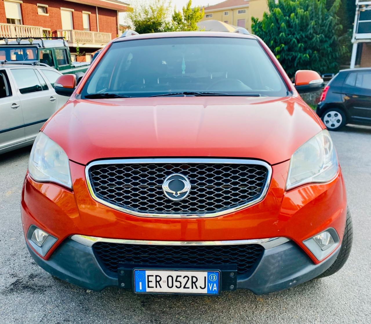 Ssangyong Korando 2.0 e-XDi 175 CV 2WD MT Classy