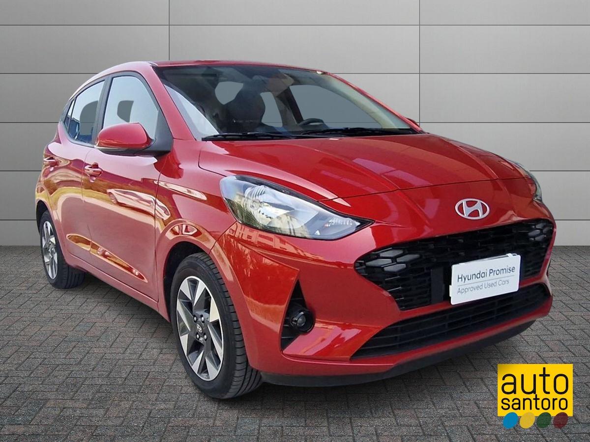 HYUNDAI I10 1.0 C/A CONNECTLINE