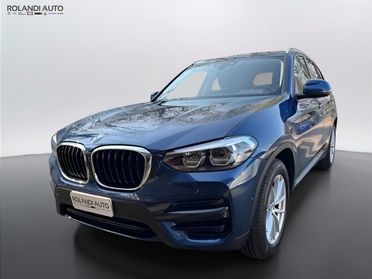 BMW X3 20 d Mild Hybrid 48V Business Advantage xDrive Steptronic