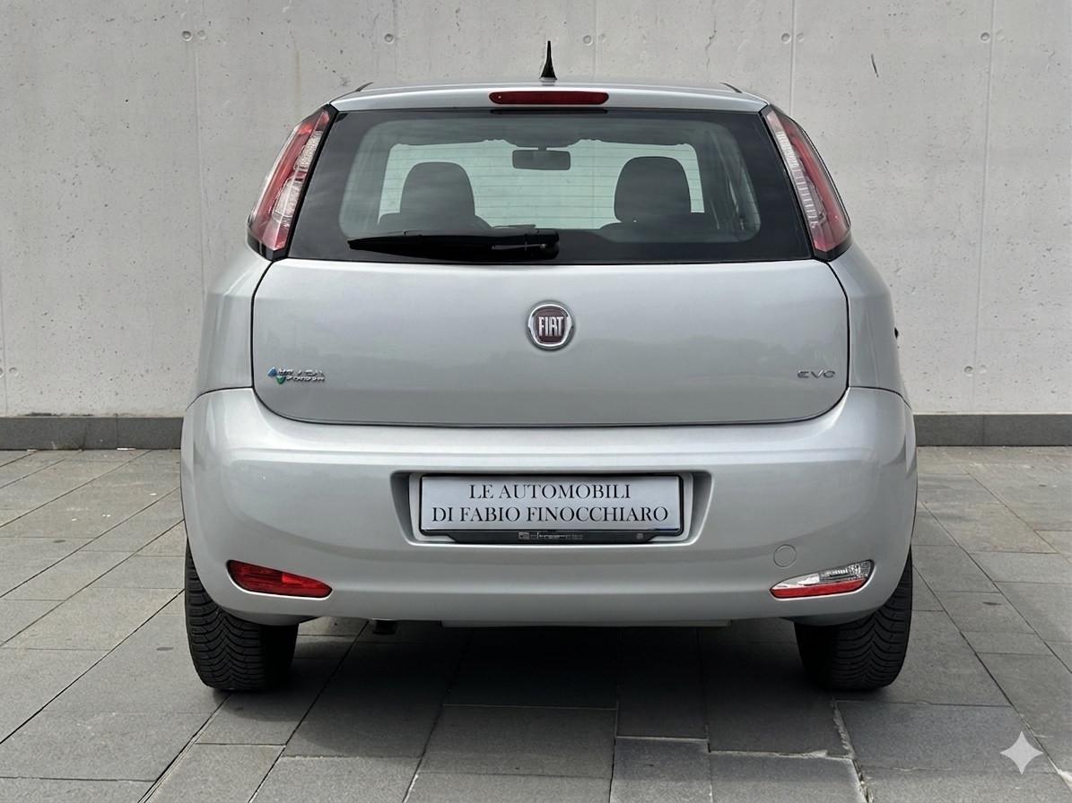 Fiat Punto Evo 1.4 5 porte Natural Power